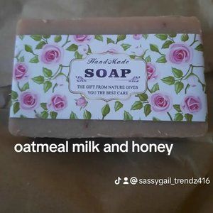 Oatmeal Milk & Honey soap